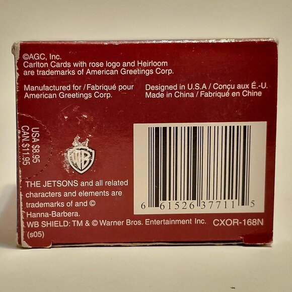 The Jetsons Carlton Cards Heirloom Ornament ~ Rosie The Robot - Picture 3 of 8